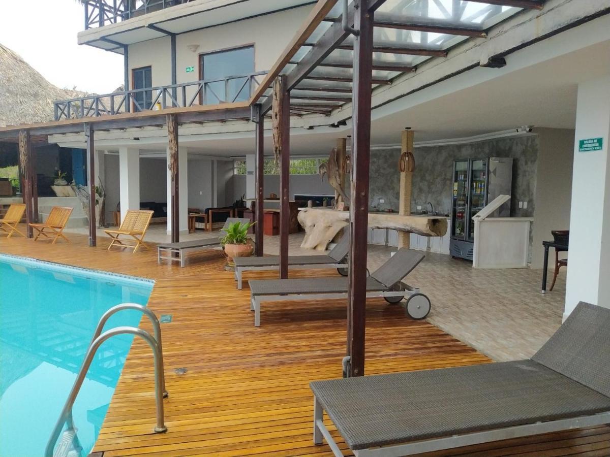 Hotel Casa Barlovento, Parque Tayrona Los Naranjos Dış mekan fotoğraf